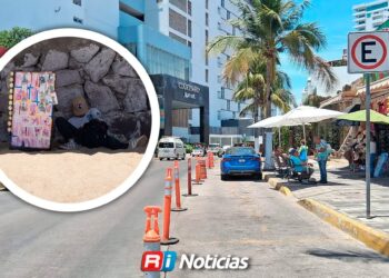 Zona Dorada mantiene estrategia para evitar invasión de ambulantaje en vacaciones