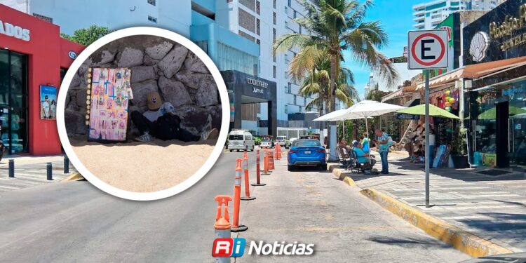 Zona Dorada mantiene estrategia para evitar invasión de ambulantaje en vacaciones
