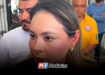 Yeraldine Bonilla garantiza respaldo a Escuinapa y anuncia más vigilancia