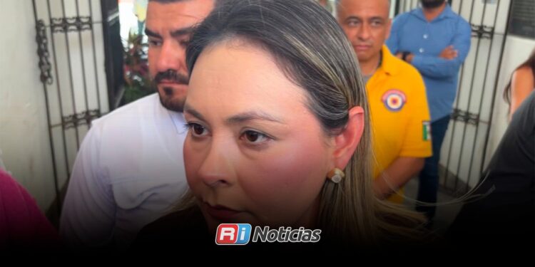 Yeraldine Bonilla garantiza respaldo a Escuinapa y anuncia más vigilancia