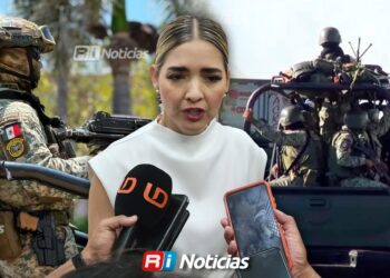 “Estamos reforzando la seguridad con 500 elementos federales”: Estrella Palacios envía mensaje de calma a habitantes de El Quelite