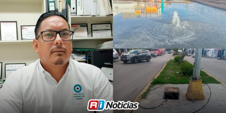 “No domina el tema”: Gustavo Rojo Navarro cuestiona respuestas de la presidenta municipal