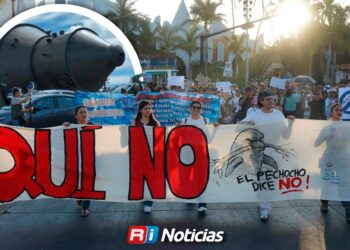 ¿Por qué los habitantes dicen “¡Aquí No!”?: Las razones detrás del rechazo a la planta de amoniaco en Topolobampo