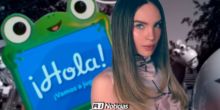 Belinda prestará su voz a Lilypad en “Toy Story 5”, cinta que llegará a los cines en 2027