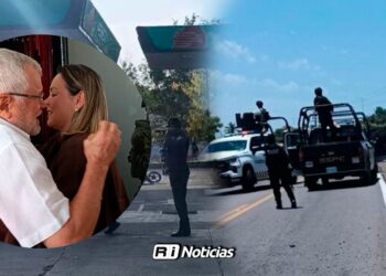 Gobernadora encabeza Mesa de Seguridad en Escuinapa tras hechos violentos y explosión de coche bomba