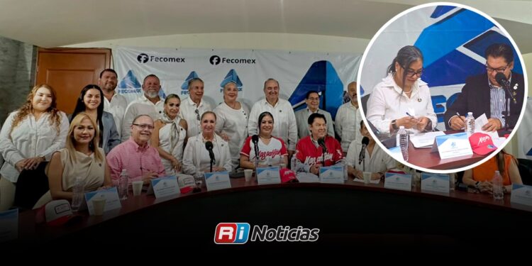 Canaco Mazatlán y Torreón firman convenio para fortalecer promoción turística y vínculos empresariales