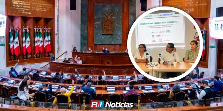 Sociedad civil solicita al Congreso participar en la terna para elegir al titular de transparencia