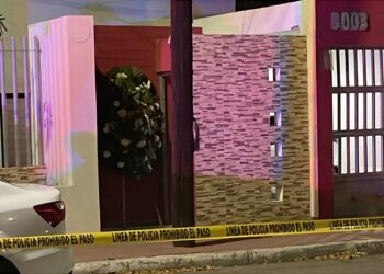 Hallan corona fúnebre en casa de Diputada Local Paola Gárate