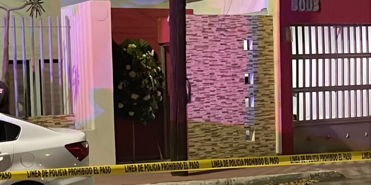 Hallan corona fúnebre en casa de Diputada Local Paola Gárate