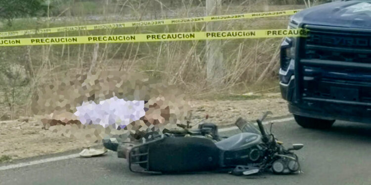 Muere pescador en choque carretero en San Ignacio
