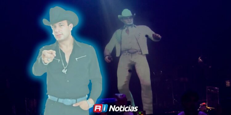 Holograma de Valentín Elizalde divide opiniones tras homenaje en Arena Guadalajara