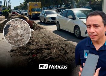 Jumapam asegura que escombros en vialidades son temporales; mazatlecos denuncian meses sin retiro