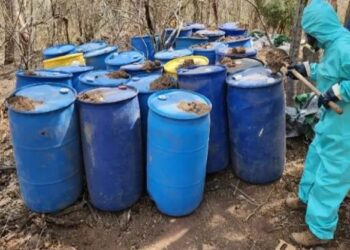 Ejército localiza e inhabilita 34 narcolaboratorios en Culiacán y Mocorito