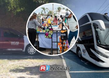 Turismo nacional y charters comienzan a mover el trabajo para taxis en Mazatlán