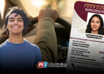 Licencia permanente también podrá tramitarse con licencia de chofer o de aprendiz en Sinaloa