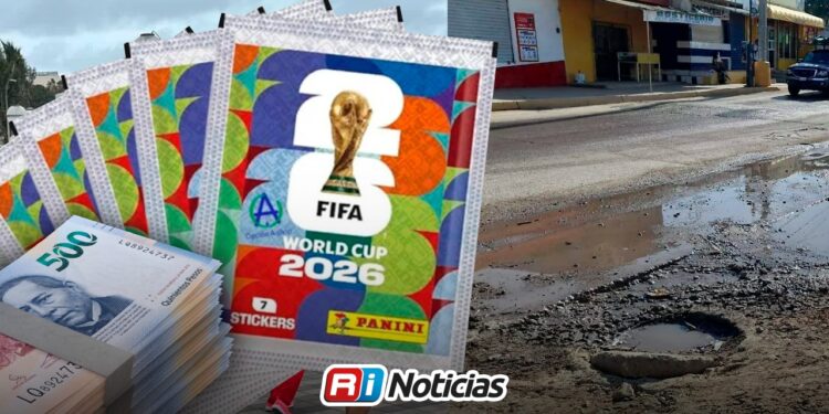 Polémica por el evento del Mundial en Mazatlán: Destinan 12 mil 500 pesos en sobres en medio de exigencias urbanas