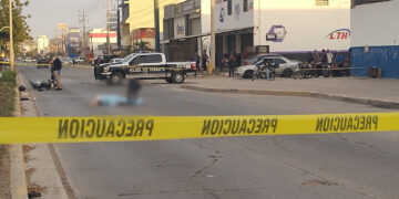 Fallece adulta mayor tras ser atropellada por motociclista en el Libramiento II