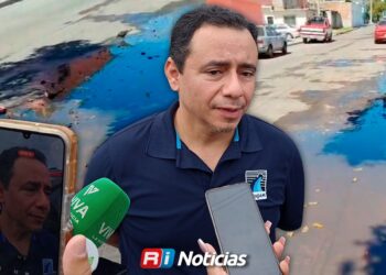Drenaje colapsado en la Independencia: Jumapam atribuye a la antigüedad y no da fecha de solución
