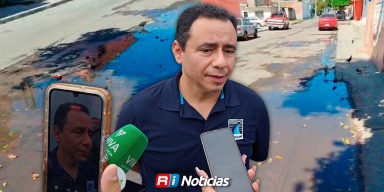 Drenaje colapsado en la Independencia: Jumapam atribuye a la antigüedad y no da fecha de solución