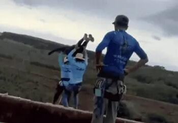 VIDEO: Joven muere tras ser lanzada al vacío de una altura de 40 metros