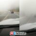 Neblina y lluvia reducen visibilidad en autopista Mazatlán–Durango; piden extremar precauciones