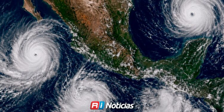 El Niño 2026 ya está activo y podría intensificarse: México prevé hasta 21 ciclones en el Pacífico