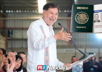 Noroña asegura que tener visa es “Circunstancial” y acusa que hay una “Campaña de desprestigio” en contra de Morena