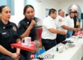Diputada Tere Guerra encabeza diálogo con bomberos del sur de Sinaloa y acuerda impulsar cambios legislativos de fondo para los cuerpos de auxilio