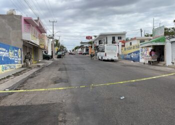 Atacan a tiros a joven de 22 años en el sur de Culiacán; es trasladado a un hospital