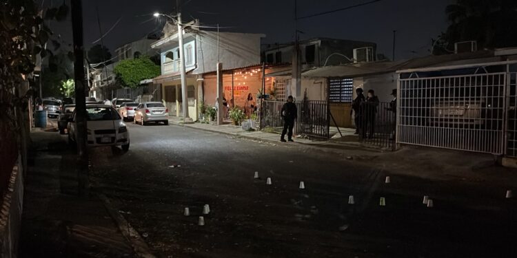 Ataque armado contra domicilio en Infonavit Humaya moviliza a fuerzas de seguridad