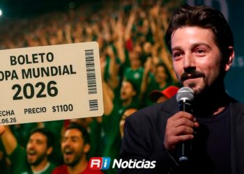 Diego Luna explota contra los costos del Mundial 2026: “Es como si el fútbol se hubiera vuelto la ópera”