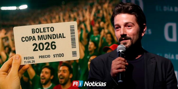 Diego Luna explota contra los costos del Mundial 2026: “Es como si el fútbol se hubiera vuelto la ópera”
