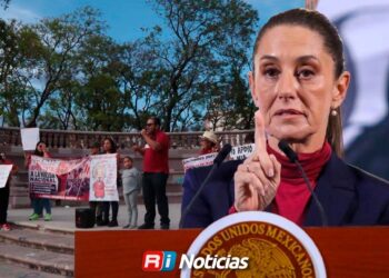 Sheinbaum suspende gira en Zacatecas tras protesta de la CNTE en Aguascalientes y creciente tensión con el magisterio