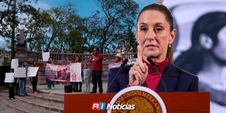 Sheinbaum suspende gira en Zacatecas tras protesta de la CNTE en Aguascalientes y creciente tensión con el magisterio