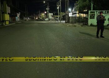 Asesinan a motociclista y hieren a su hermano en ataque armado al norte de Culiacán