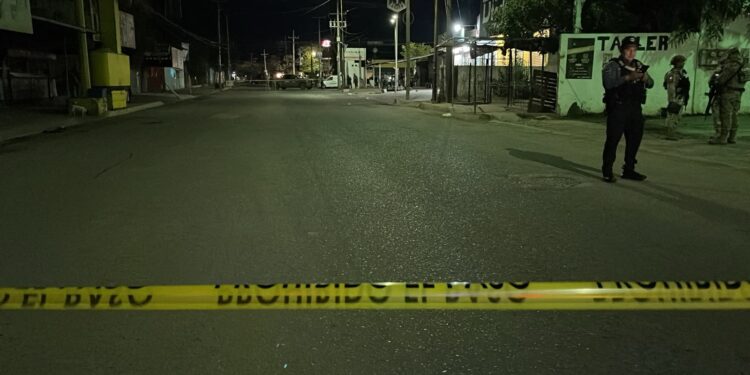 Asesinan a motociclista y hieren a su hermano en ataque armado al norte de Culiacán