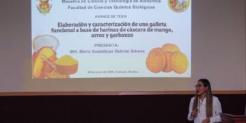 Científica de la UAS transforma cáscara de mango en superalimento funcional