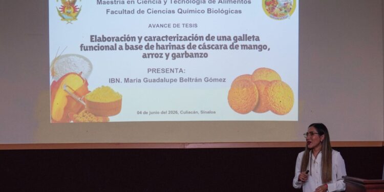 Científica de la UAS transforma cáscara de mango en superalimento funcional