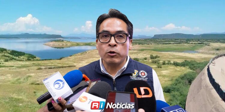 Presas de Sinaloa podrían superar el 60% de almacenamiento al cierre de la temporada de lluvias 2026