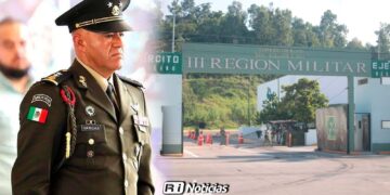 ¿Cambios en la comandancia de la Tercera Región Militar?; Alejandro Vargas podría asumir el cargo