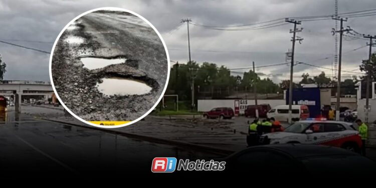 Con lluvias aparecen algunos baches, pero carreteras siguen transitables