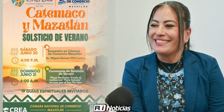 Solsticio de Verano en Mazatlán: Chamanes de Catemaco y hermanamiento cultural para la armonización energética