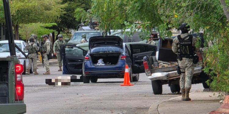 Un muerto y un herido tras ataque armado en la colonia Miguel Hidalgo de Culiacán