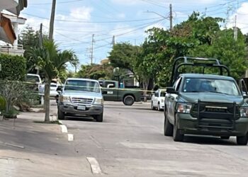 Atacan a balazos una vivienda en la colonia Emiliano Zapata, en Culiacán