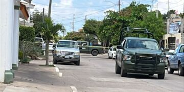 Atacan a balazos una vivienda en la colonia Emiliano Zapata, en Culiacán