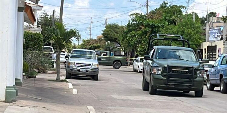 Atacan a balazos una vivienda en la colonia Emiliano Zapata, en Culiacán