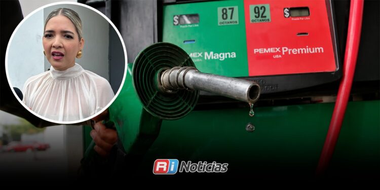“No hemos tenido ninguna afectación”: Estrella Palacios sobre desabasto de gasolina en Mazatlán