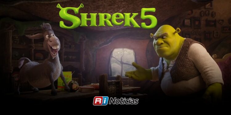 Shrek 5 estrena tráiler y revela el regreso del ogro verde con cambios en su versión latinoamericana