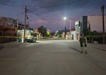 Ataque armado deja a un hombre herido en la colonia 21 de Marzo