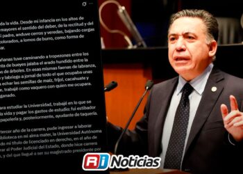 Enrique Inzunza se “baja del barco” y descarta ir por la gubernatura de Sinaloa; seguirá en el Senado hasta 2030